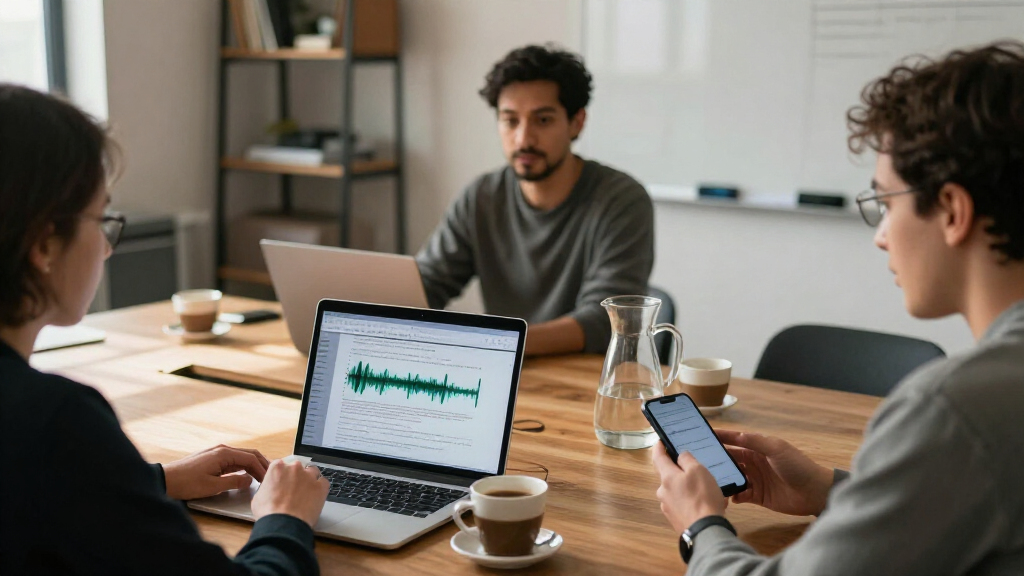 A Guide To 11 AI Transcription Tools For Work Conversations And Notes