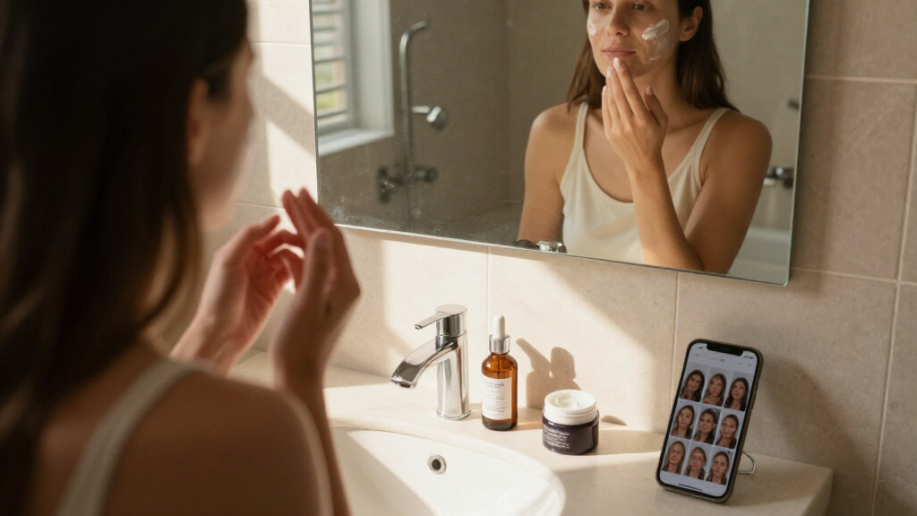 A Photo Diary For Evaluating Your Skincare Routine