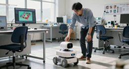 ACE Robotics Releases AI Designed For Robots To Perceive Space