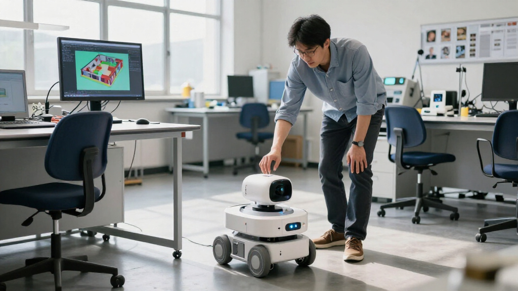 ACE Robotics Releases AI Designed For Robots To Perceive Space