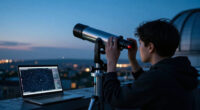 Can AI Make Light Feel Still? A Look At “OORT — Comet Vigil For P/2043 K1 Vesper”