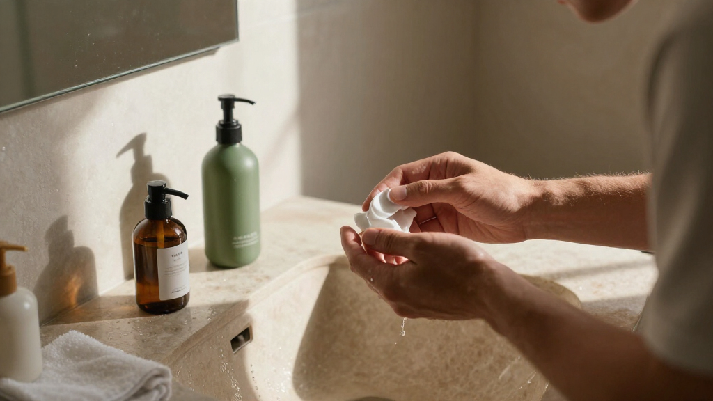 Can Routine Tracking Support A Man's Skincare Journey?