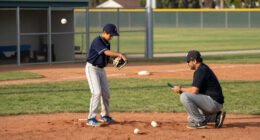 Following Pitcher Arm Load Through A Youth Athlete's Year