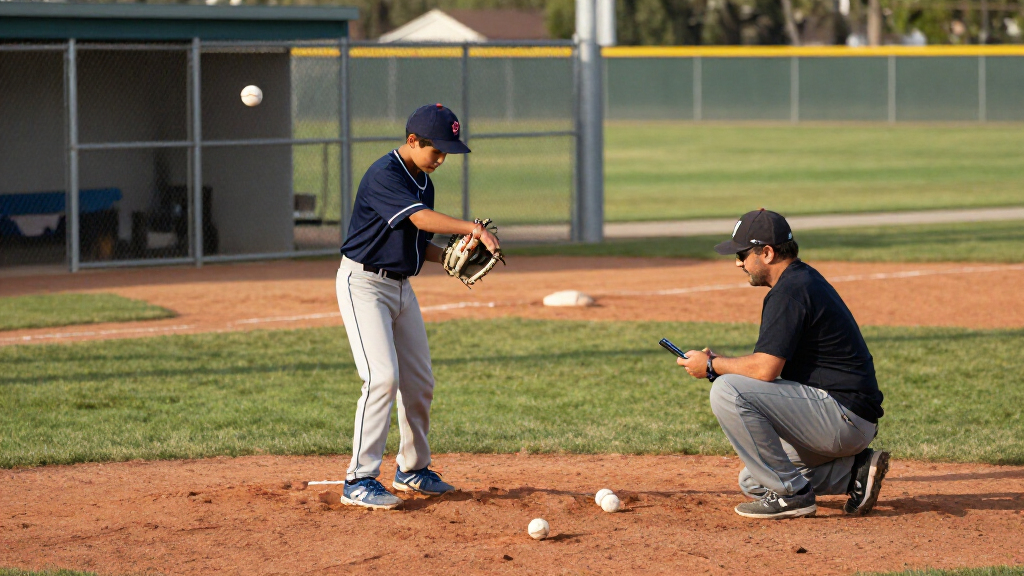 Following Pitcher Arm Load Through A Youth Athlete's Year