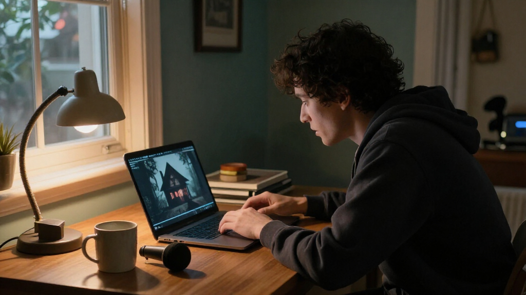 Hollow House: A Quick Guide To Making An AI Horror-Comedy