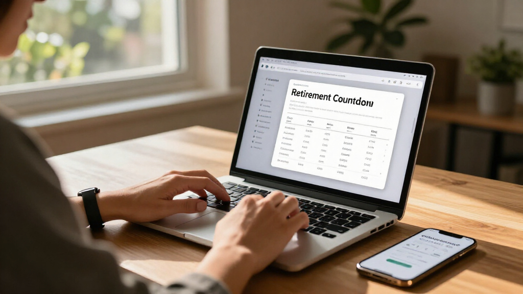 How I Turned A Retirement Countdown Idea Into An AI Coding Project