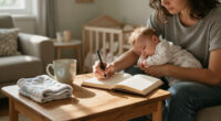 How To Keep A Motherhood Voice Journal For Wellness