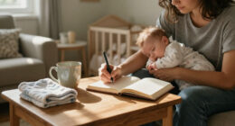 How To Keep A Motherhood Voice Journal For Wellness