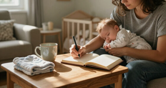 How To Keep A Motherhood Voice Journal For Wellness