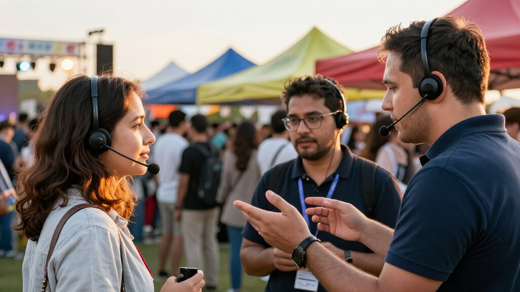 Live Event Operations Without The Phone Dependence