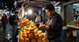 Looking Inside The Clock-Led Ending Of “Nightmarket — Mercado De Medianoche”