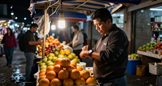 Looking Inside The Clock-Led Ending Of “Nightmarket — Mercado De Medianoche”