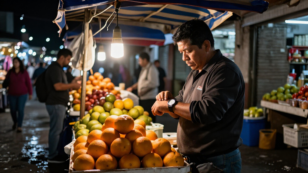 Looking Inside The Clock-Led Ending Of “Nightmarket — Mercado De Medianoche”