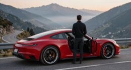 Porsche Reveals Its Mission S Mid-engined Supercar