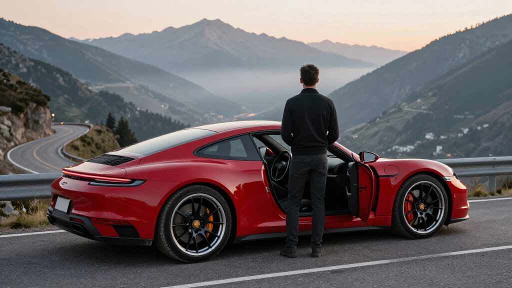 Porsche Reveals Its Mission S Mid-engined Supercar