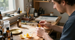 Room 155 Of 175: Exploring The Making Of “Luciole”
