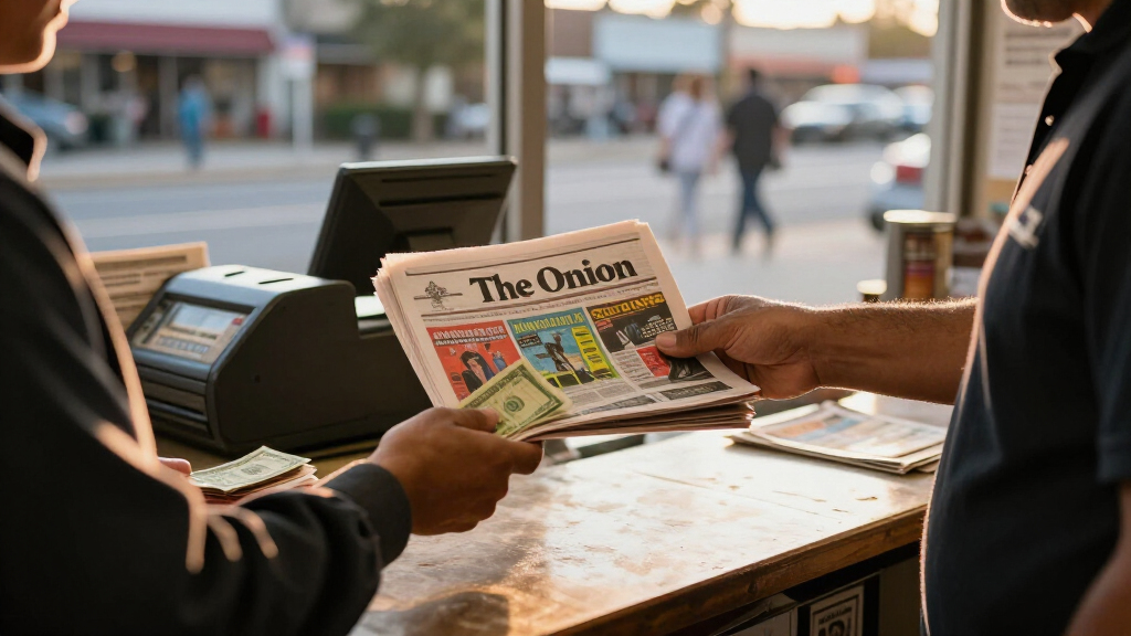 So, You’d Like To Sell Your Print Issues Of The Onion?