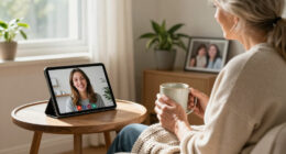 What Daily AI Check-Ins Offer Seniors And Their Families