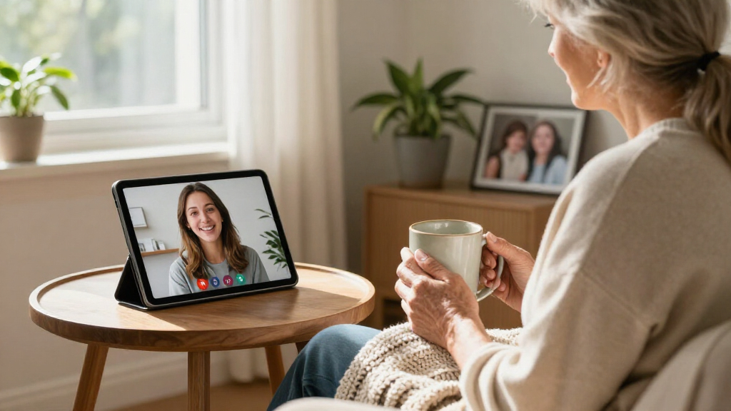 What Daily AI Check-Ins Offer Seniors And Their Families